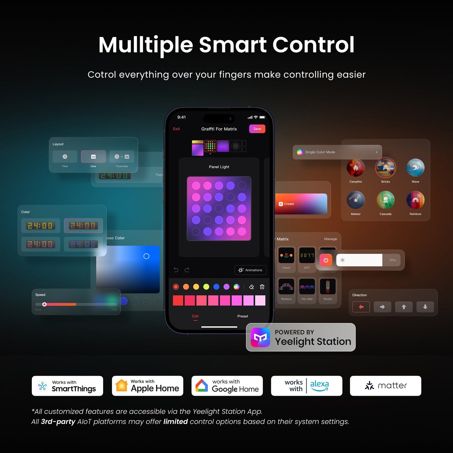 Yeelight Cube Smart Lamp