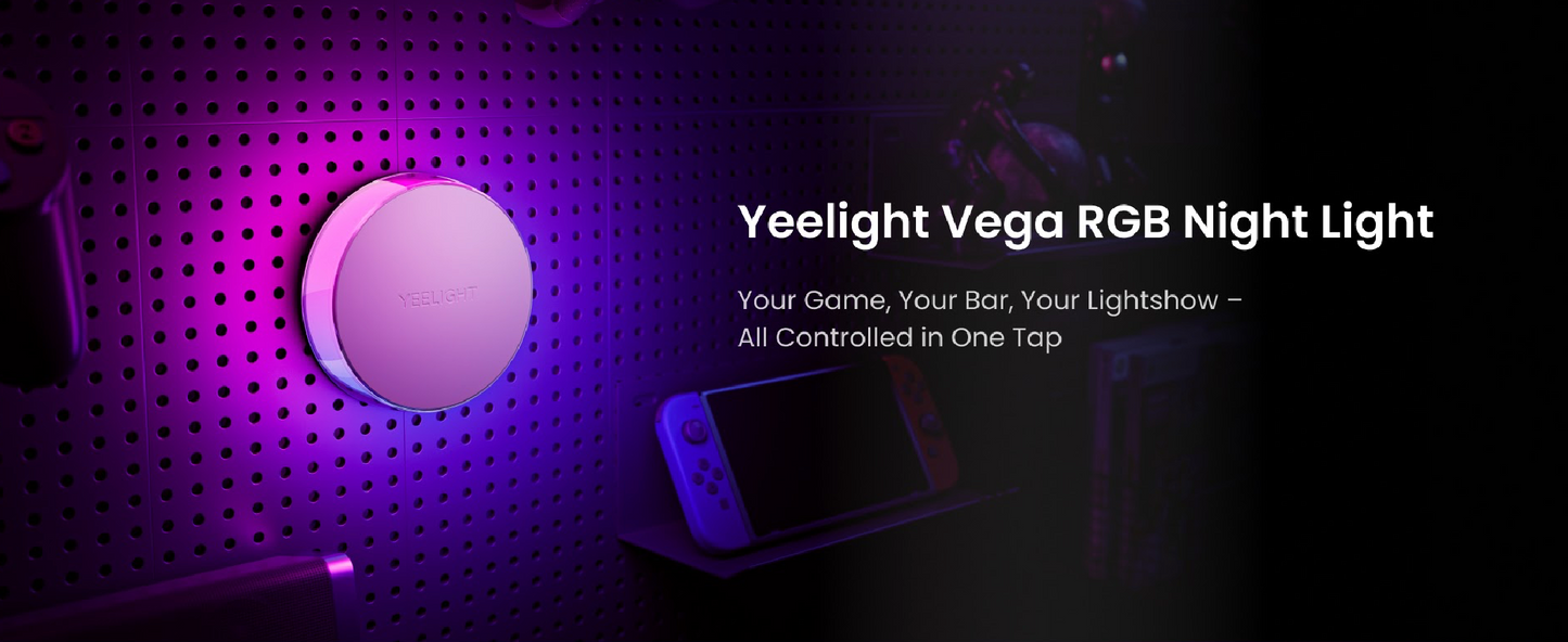 Yeelight Motion Sensor RGB Night Light