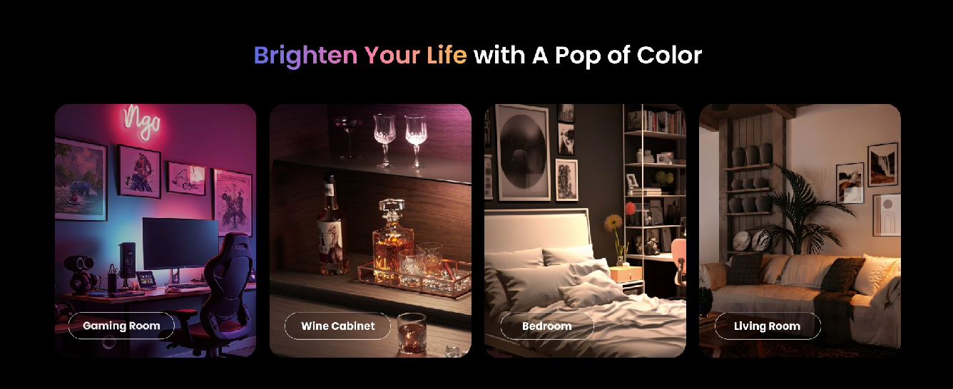 Yeelight Motion Sensor RGB Night Light