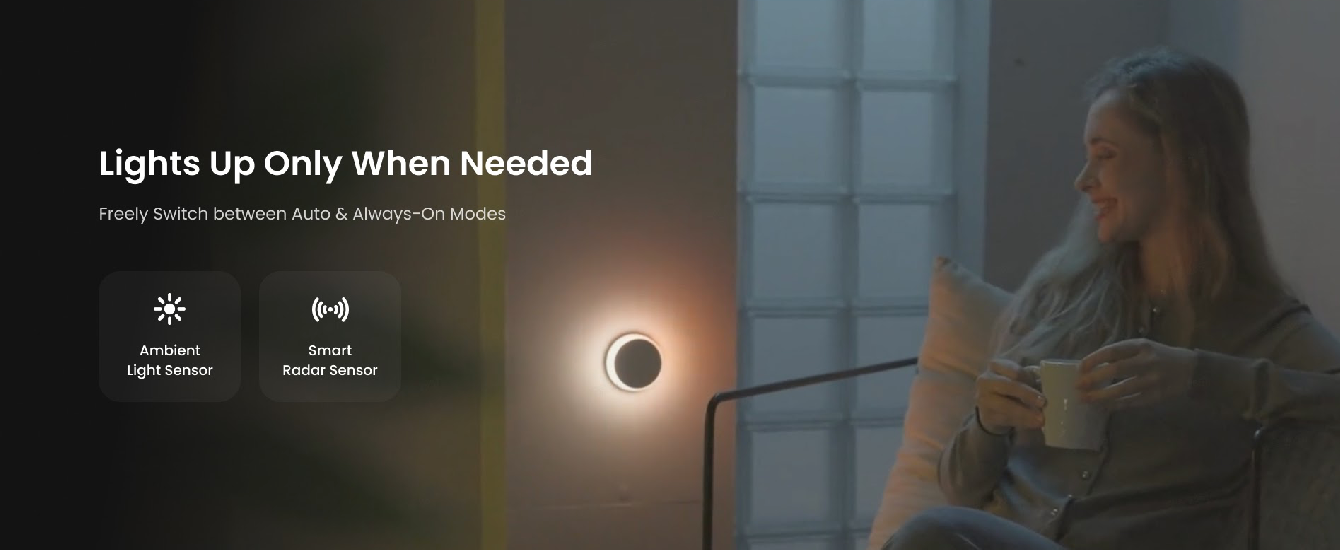 Yeelight Motion Sensor RGB Night Light