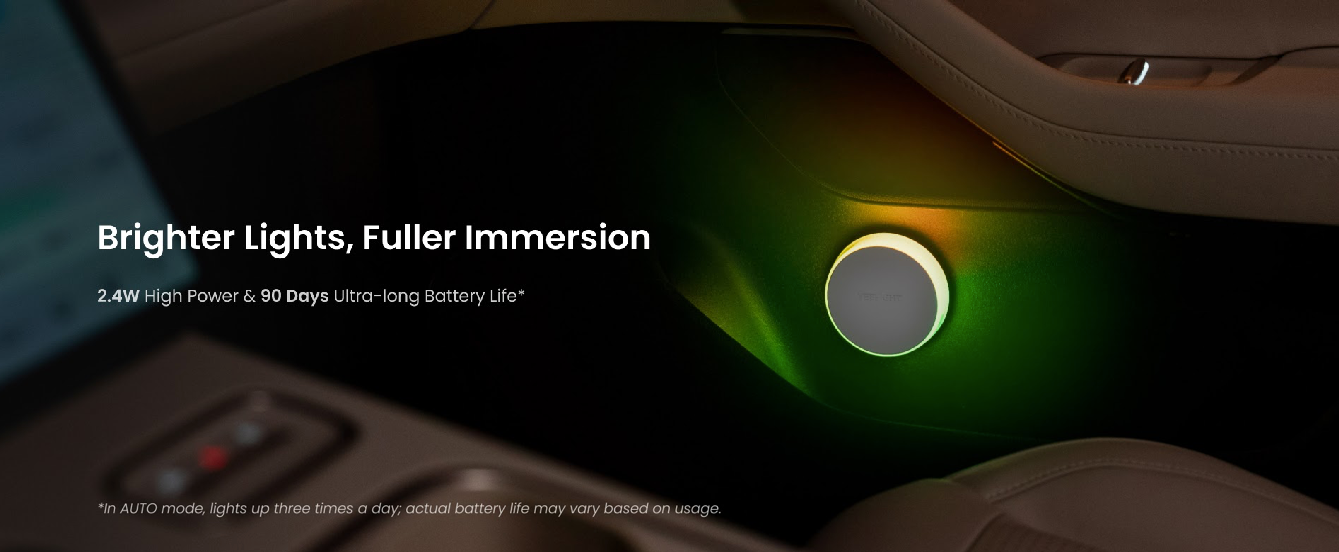 Yeelight Motion Sensor RGB Night Light
