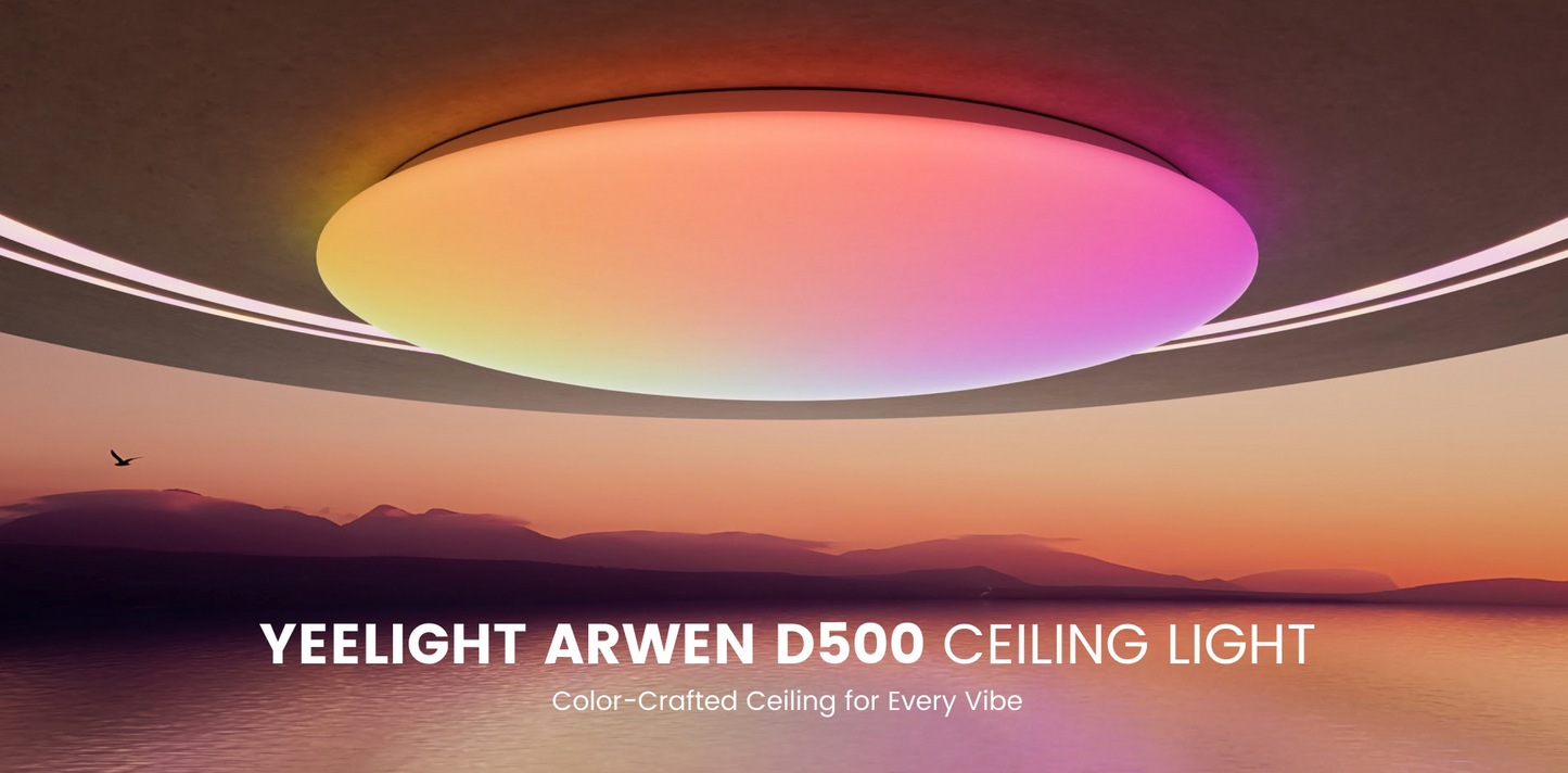 Yeelight Arwen D500 / D600 Ceiling Light (Ambient Backlight)