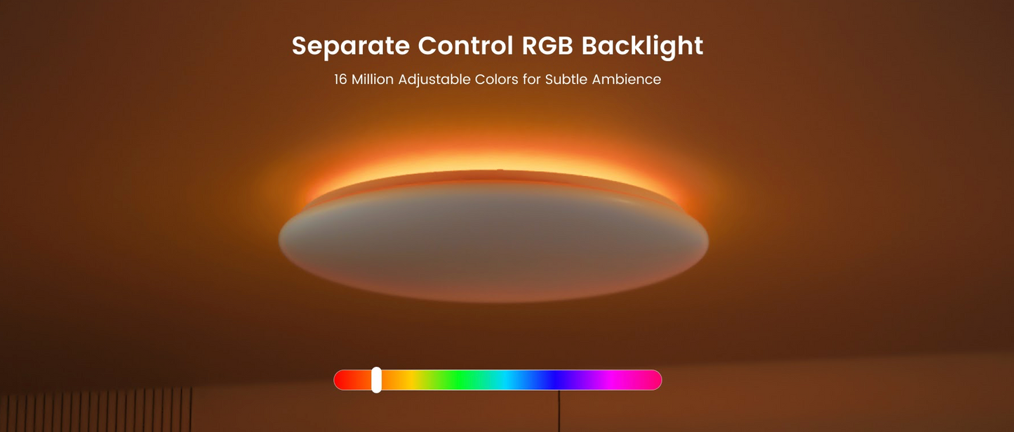 Yeelight Arwen D500 / D600 Ceiling Light (Ambient Backlight)