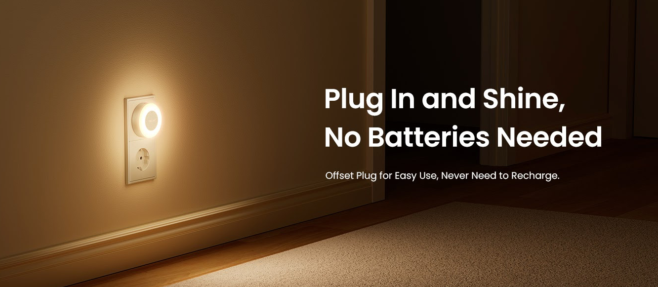 Yeelight Plug-in Sensor Night Light