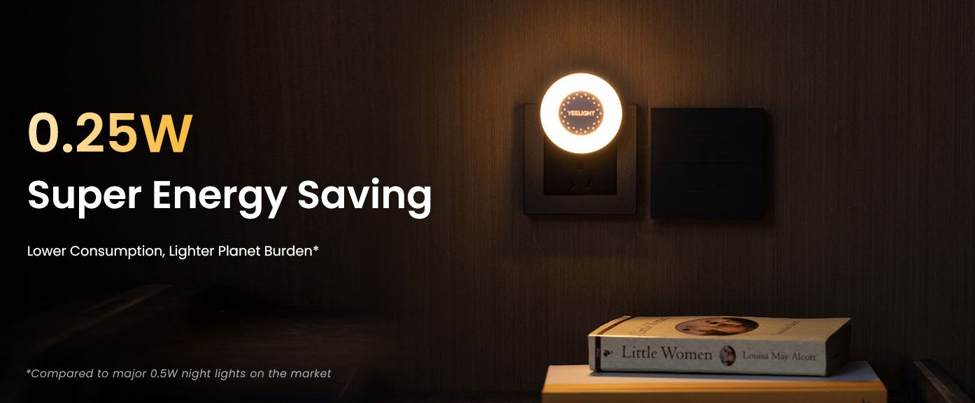Yeelight Plug-in Sensor Night Light