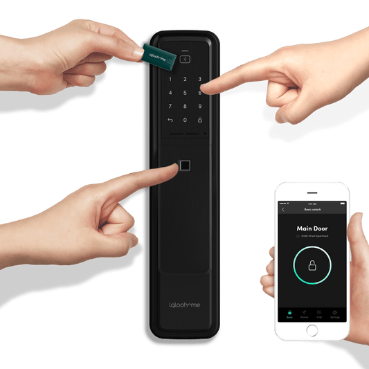 Igloohome Push-Pull Mortise Door Lock