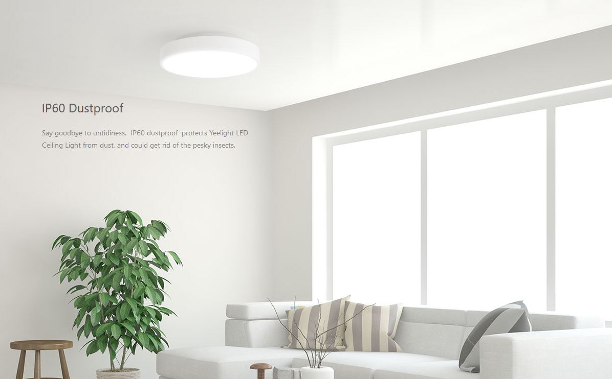 Yeelight Luna Pro White LED Ceiling Light