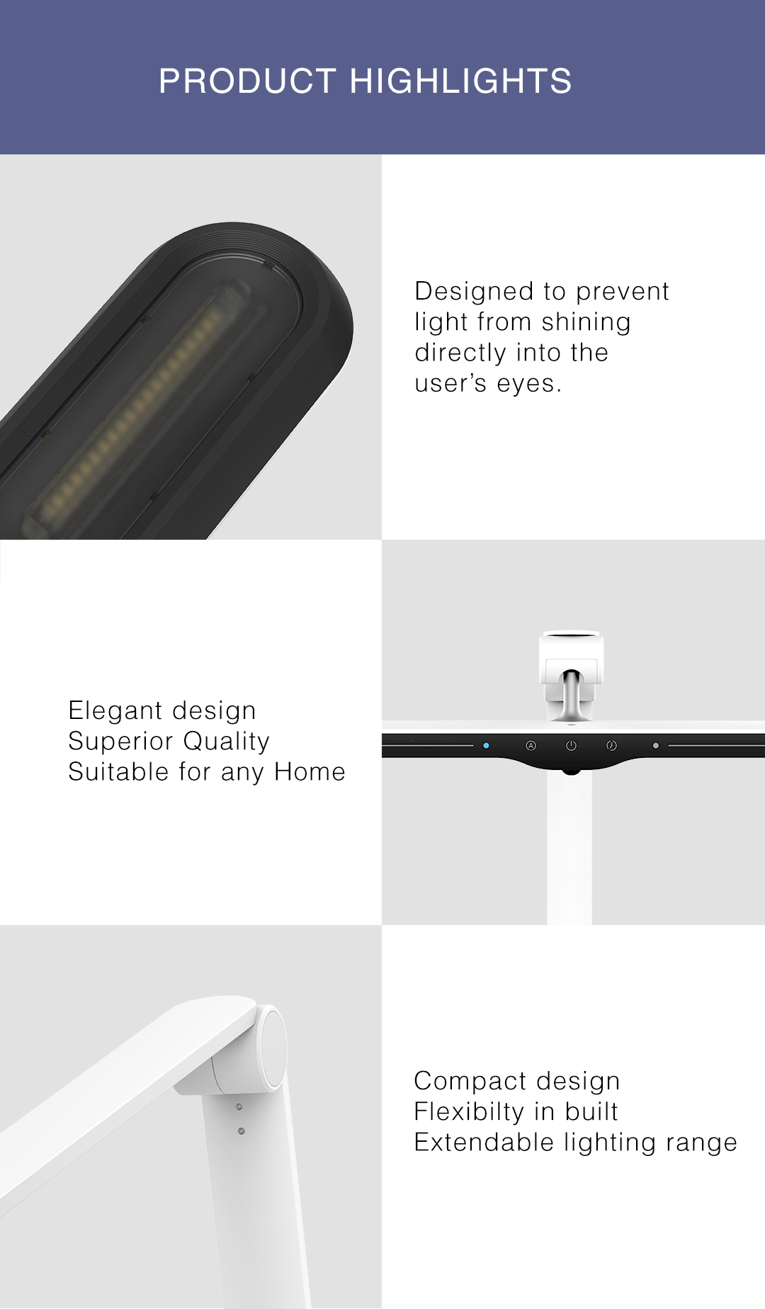 Yeelight Smart LED Desk Lamp - Vision Series