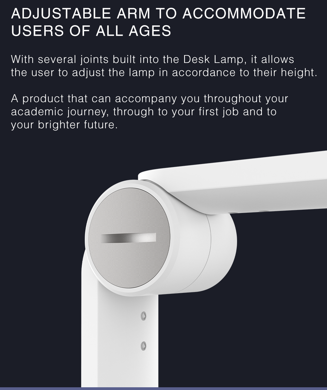 Yeelight Smart LED Desk Lamp - Vision Series