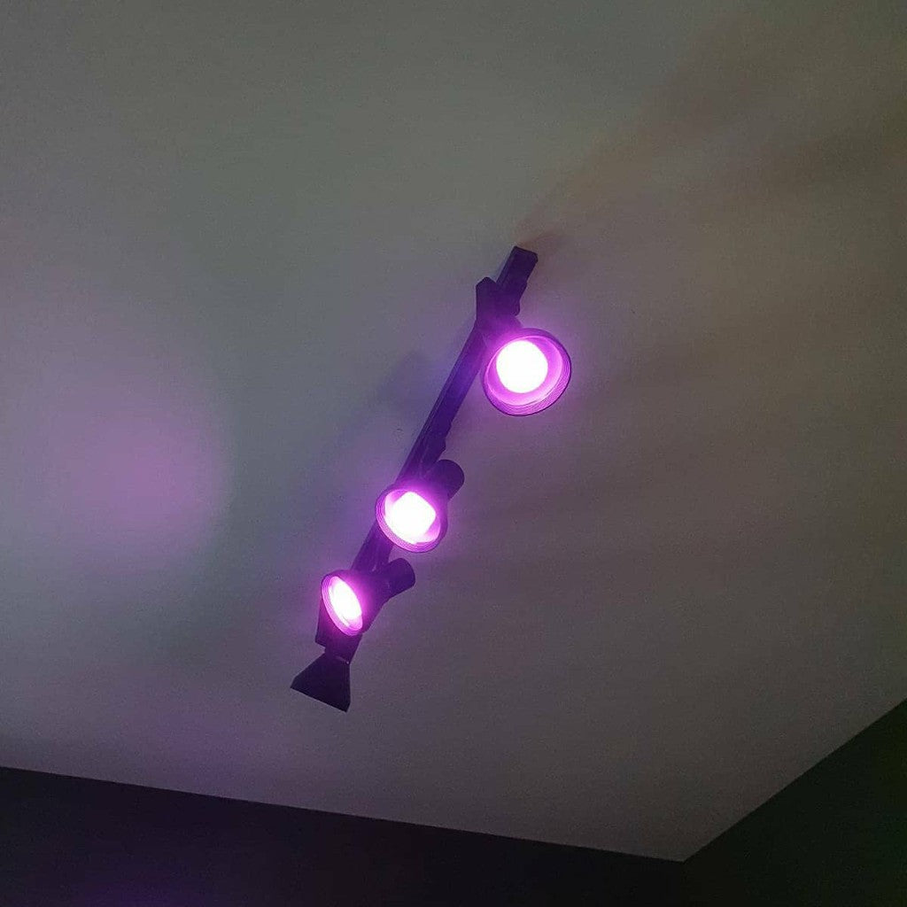 E27 Tracklight Fitting (Light & Track not included)