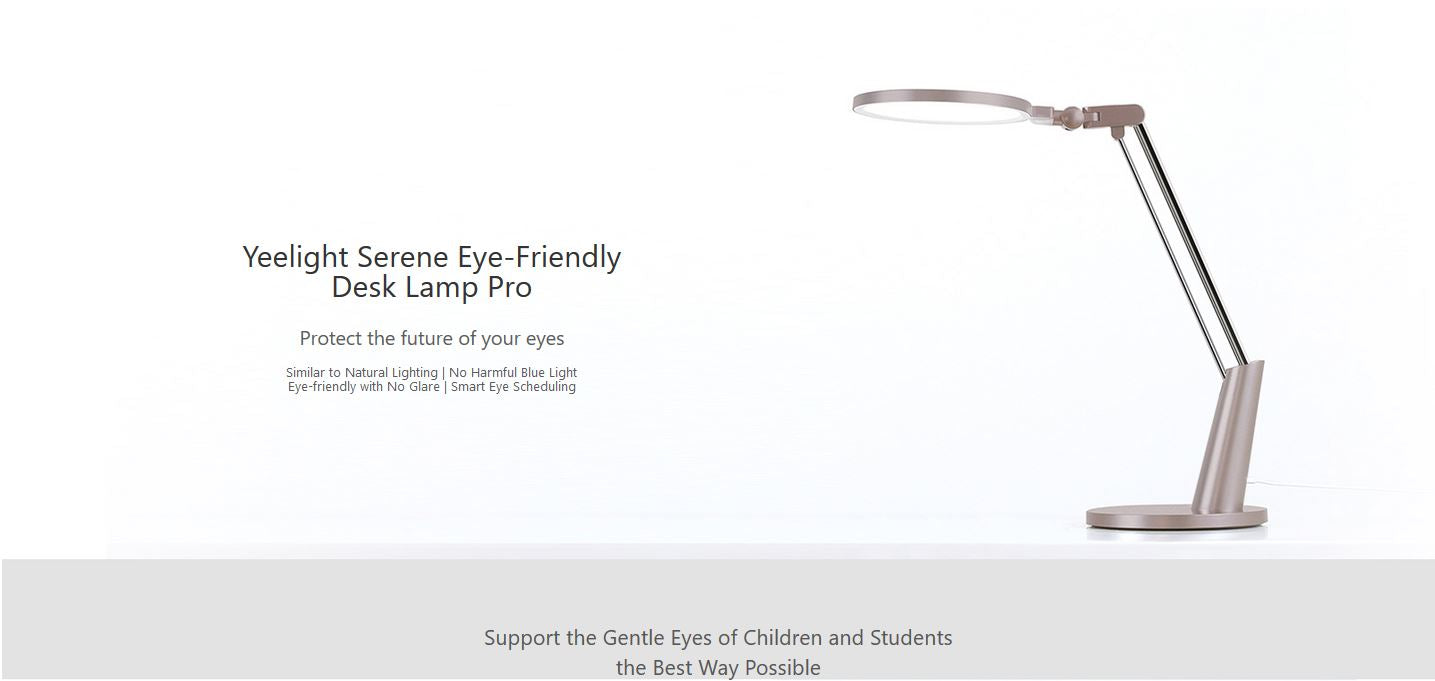 Yeelight Serene Desk Lamp Pro