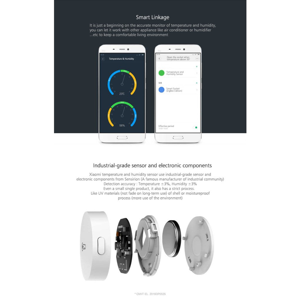 Xiaomi Mi Home Temperature Sensor