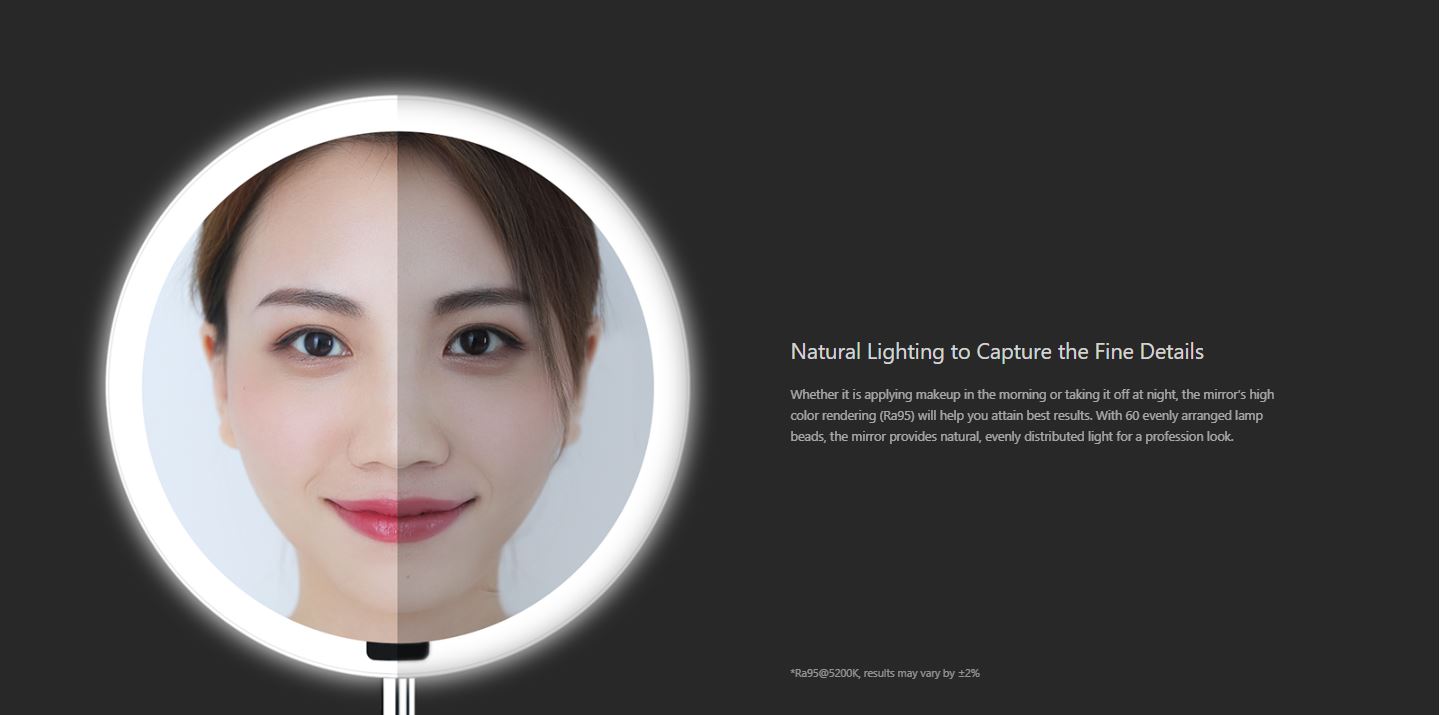 Yeelight Sensor Makeup Mirror