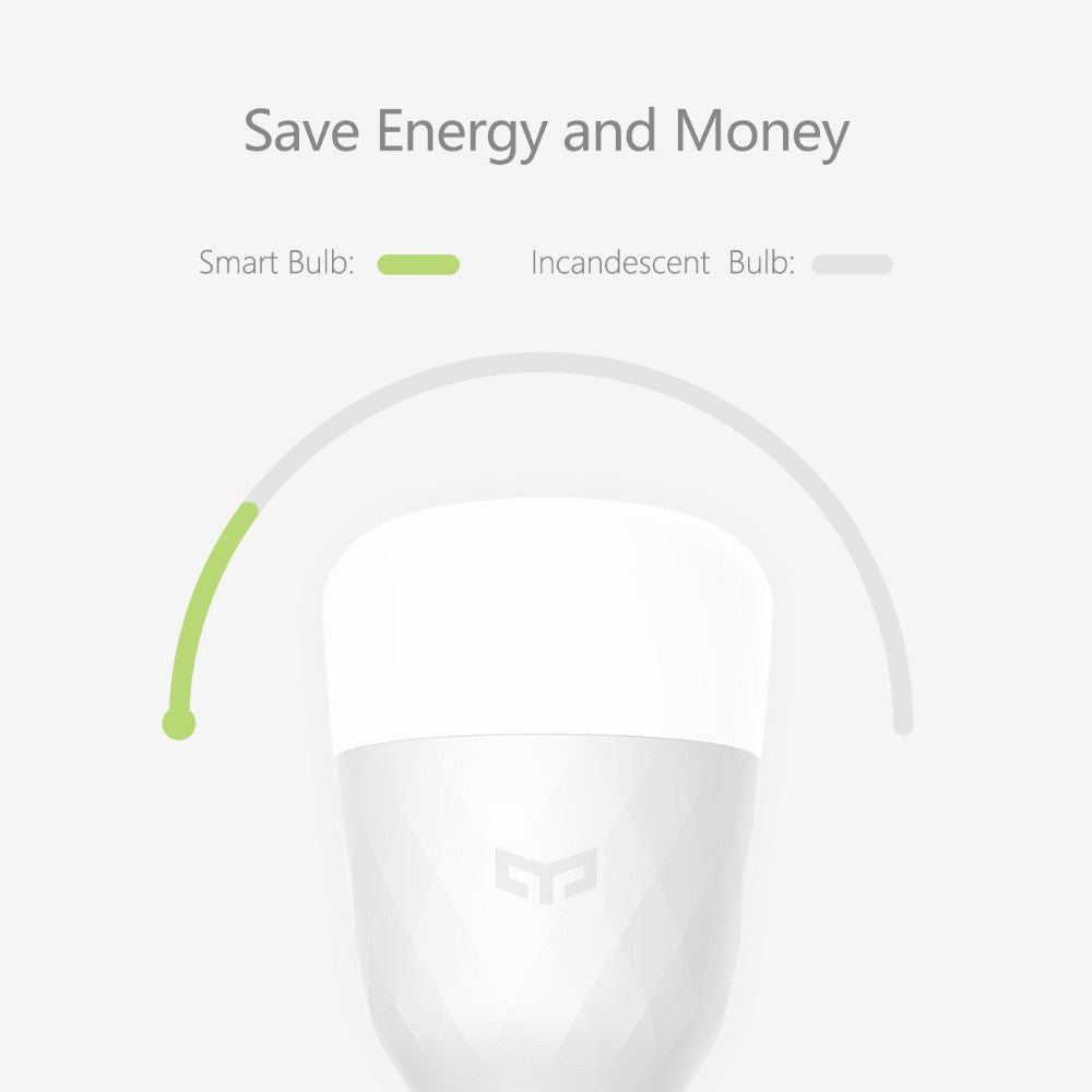 Yeelight Smart LED Bulb W3 (Tunable White)
