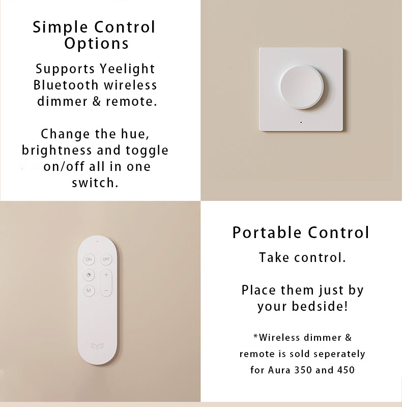 Yeelight Aura Pro White LED Ceiling Light