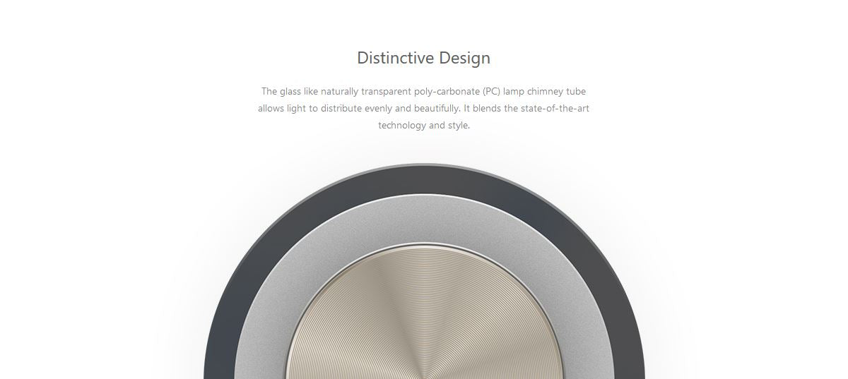 Yeelight Ambiance Lamp (Candela)