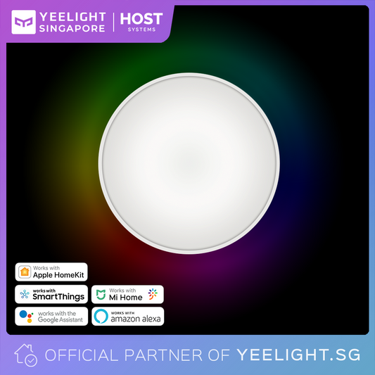 Yeelight Arwen 450S/550S LED Ceiling Light (Ambience Backlight) - works with HomeKit