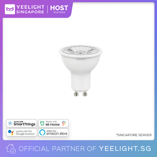 Yeelight GU10 Smart Bulb W1 (Dimmable White)