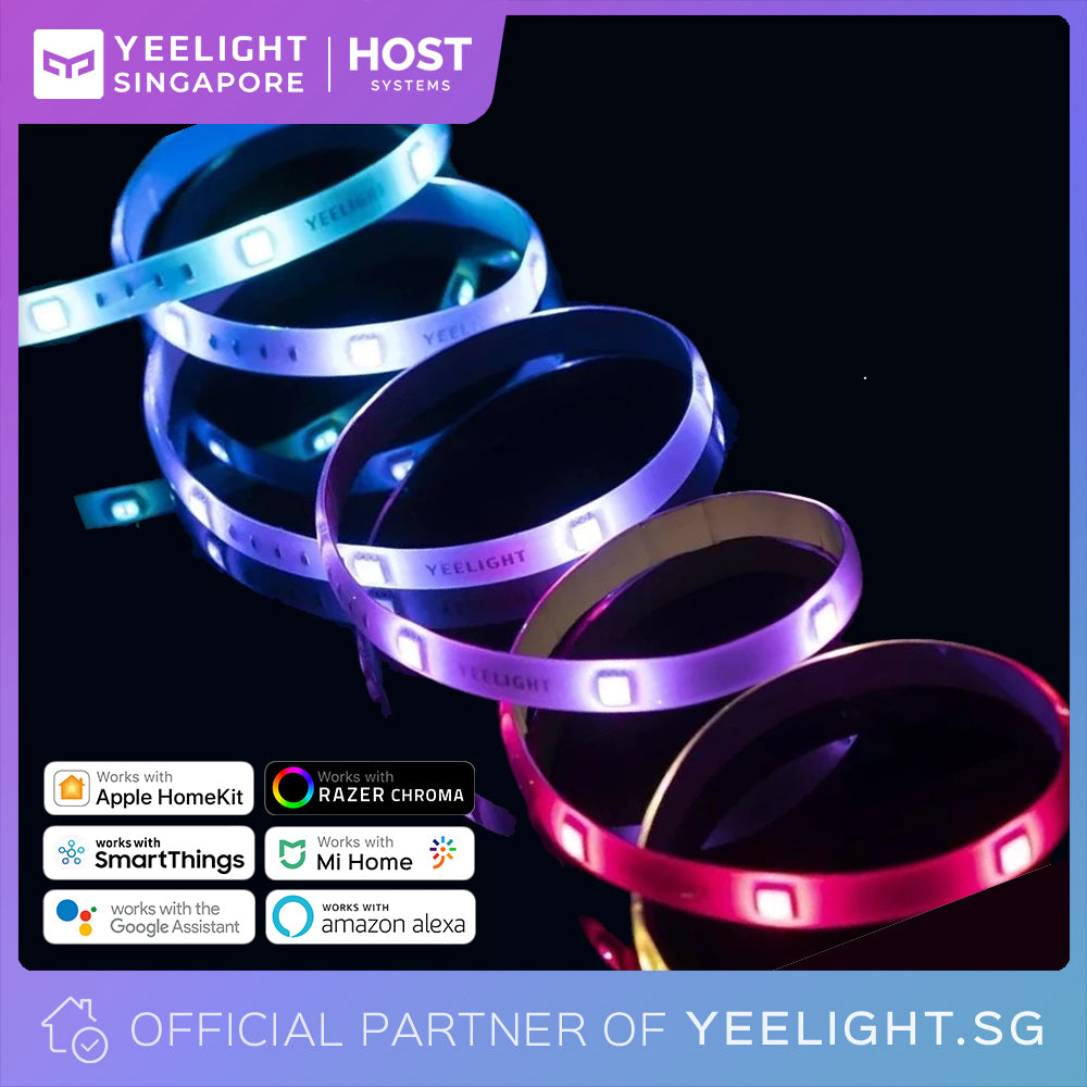 Yeelight Lightstrip Pro (2M) (Colour) /Extension (1M)