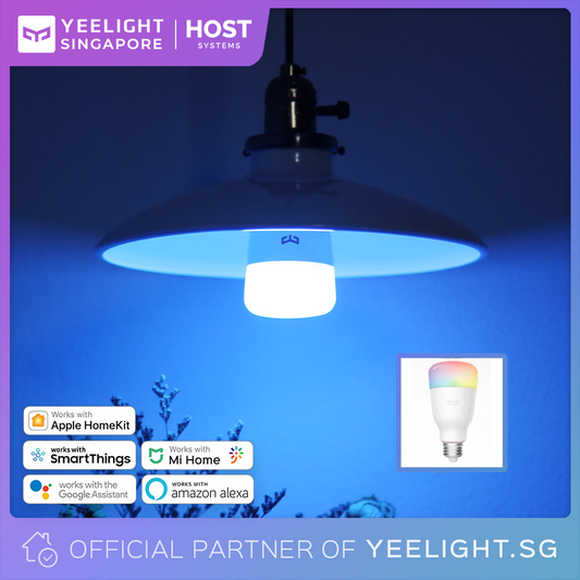 Yeelight Smart LED Bulb 1S (Colour)
