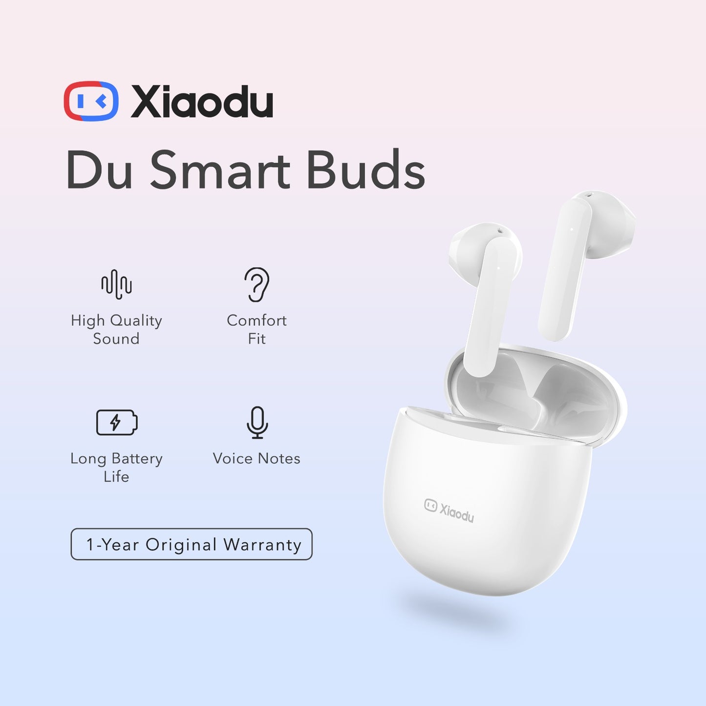 Xiaodu Du Smart Buds