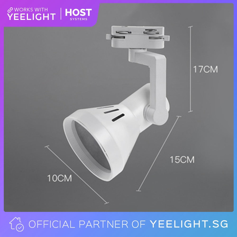 E27 Tracklight Fitting (Light & Track not included)
