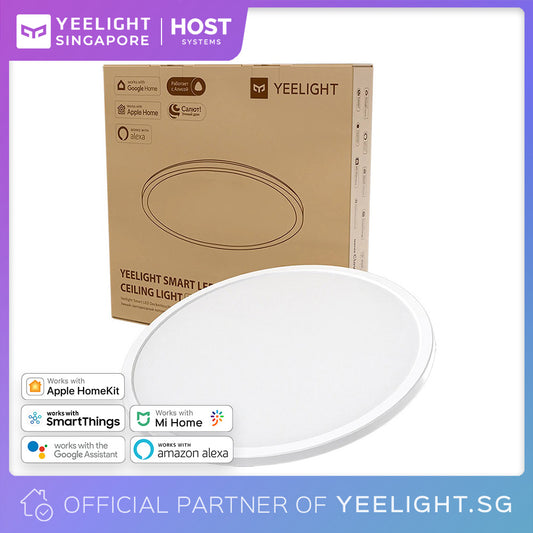 Yeelight Comet Ceiling Light with Ambient Light (Comet 235C / Comet 300C / Comet 400C)