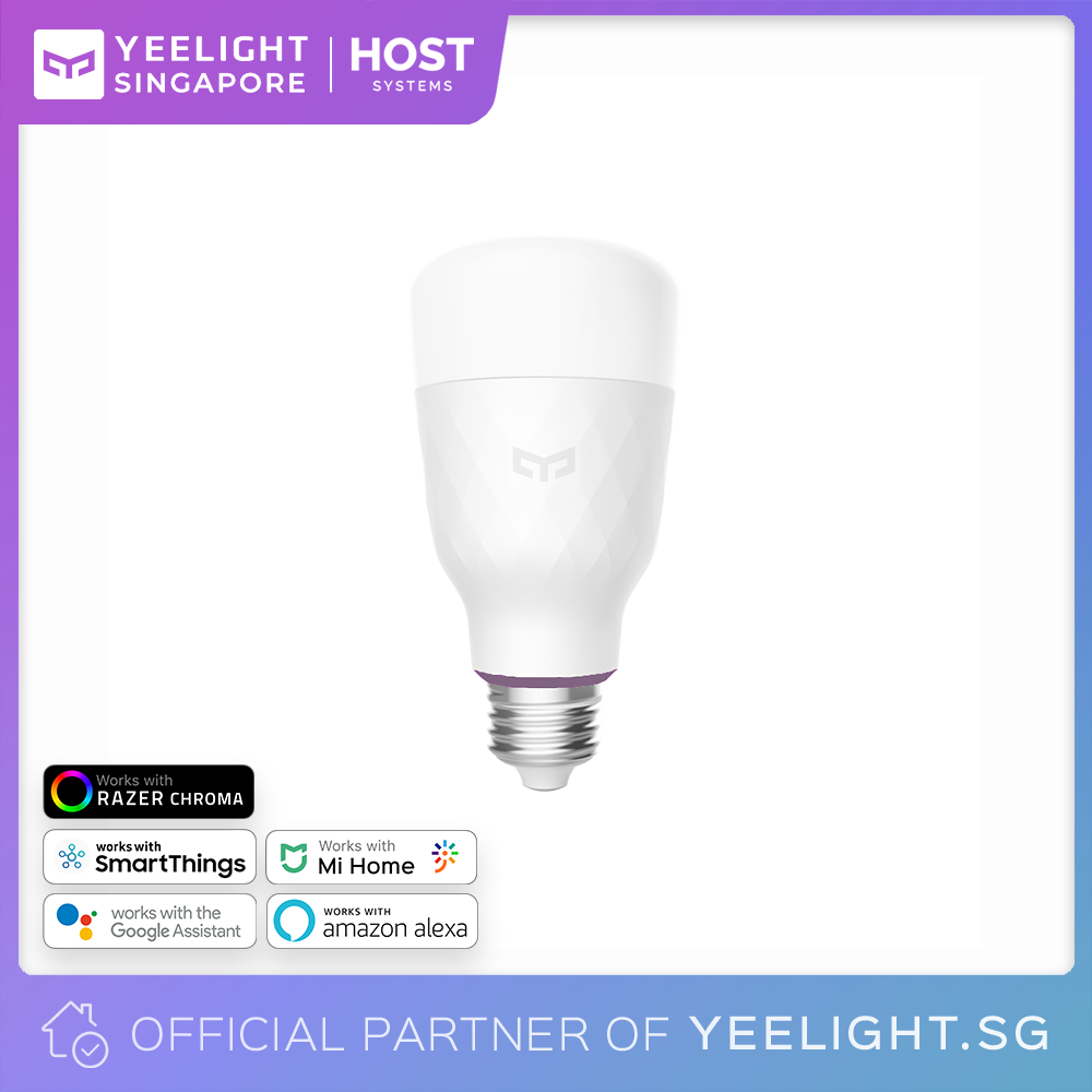 Yeelight rgb bulb 2024 v2