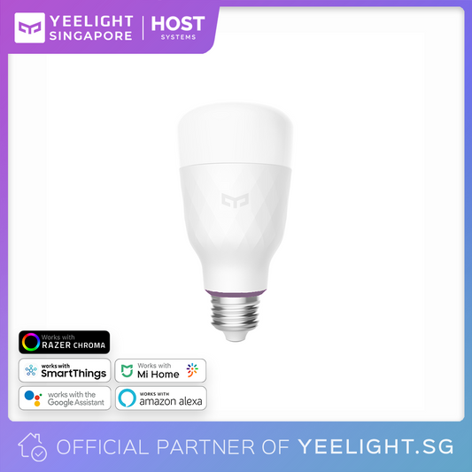 Yeelight Smart LED Bulb W3 (Multicolor)
