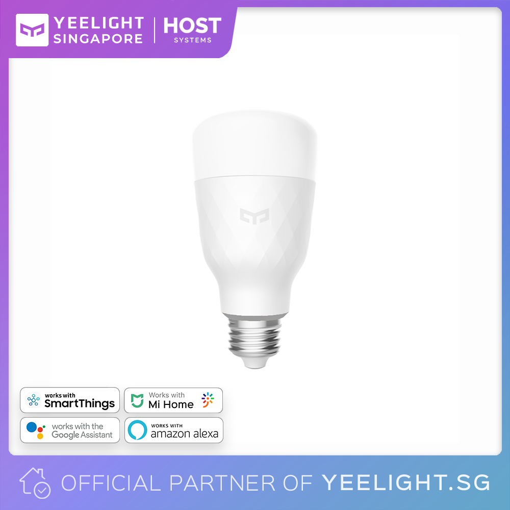 Yeelight Smart LED Bulb W3 Tunable White HOST