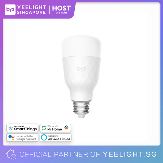 Yeelight Smart LED Bulb W3 (Tunable White)