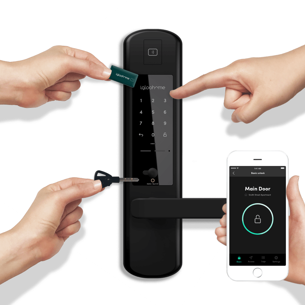 Igloohome Mortise 2 Door Lock