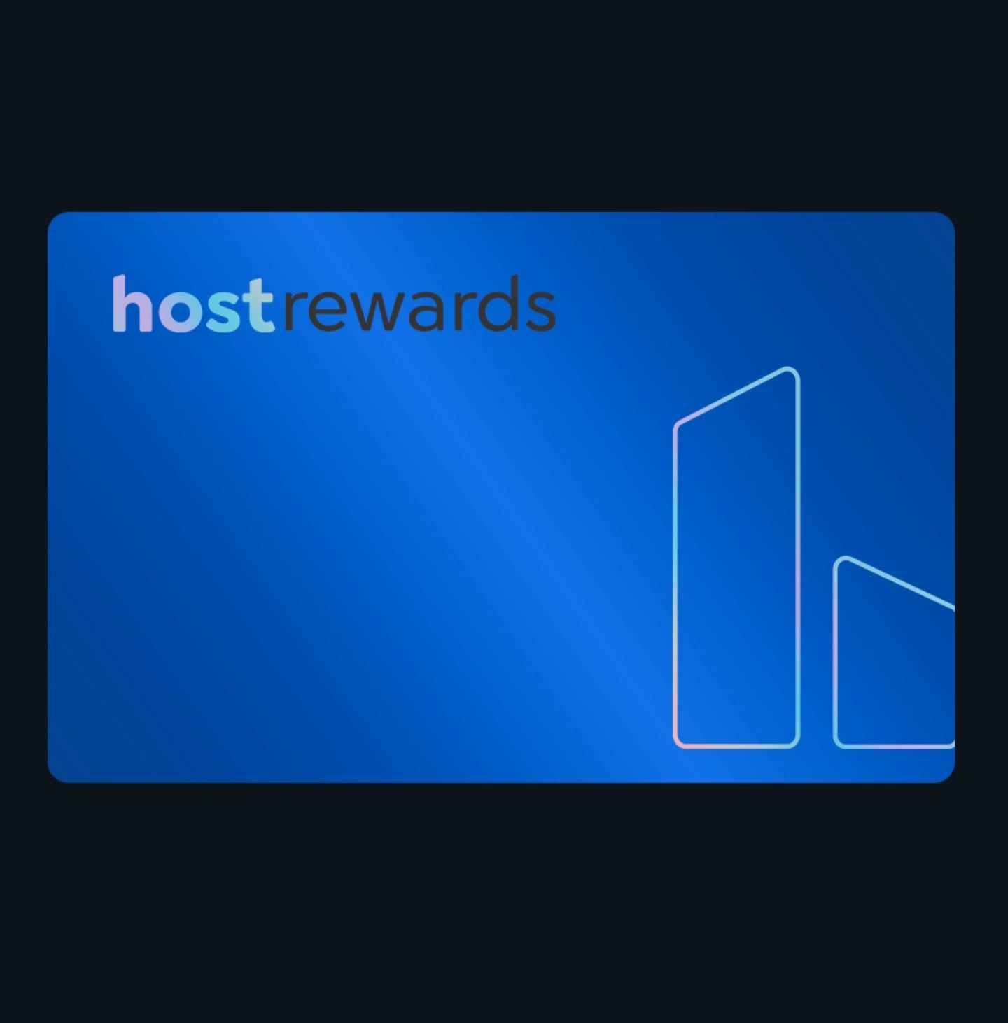 HOST SYSTEMS e-GIFT CARD