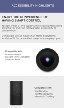 Load image into Gallery viewer, Yeelight Smart LED Desk Lamp - Vision Series
