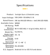 Load image into Gallery viewer, Yeelight Dysis D2 LED Bedside Lamp
