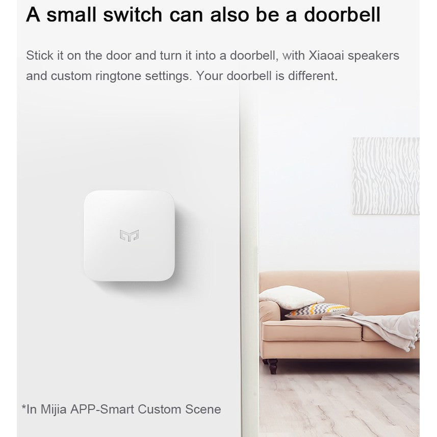 Yeelight Mesh Remote Control / Wireless Switch S1 (XiaoMi China Server Only)