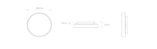 Load image into Gallery viewer, Yeelight Luna Pro White LED Ceiling Light
