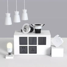 Load image into Gallery viewer, Yeelight Bluetooth Mesh M2 LED Downlight, Spotlight, Light Bulbs and Gateway
