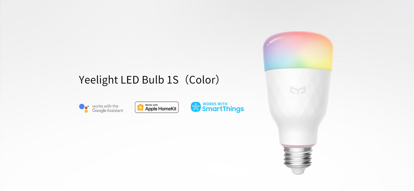 Yeelight Smart LED Bulb 1S (Colour)