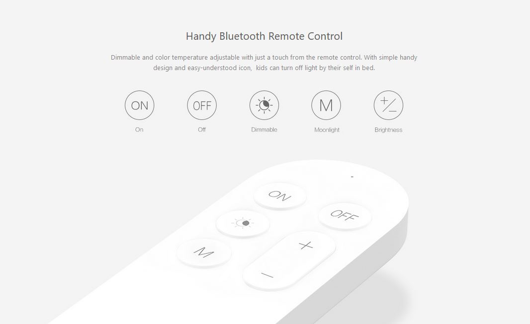Yeelight Bluetooth Remote Controller