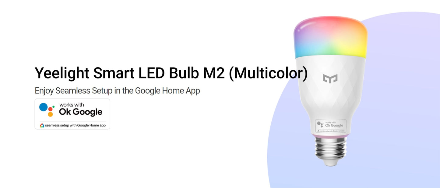 Yeelight Smart LED Bulb M2 (Multicolor)