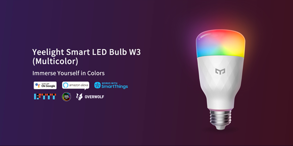 Yeelight Smart LED Bulb W3 (Multicolor)