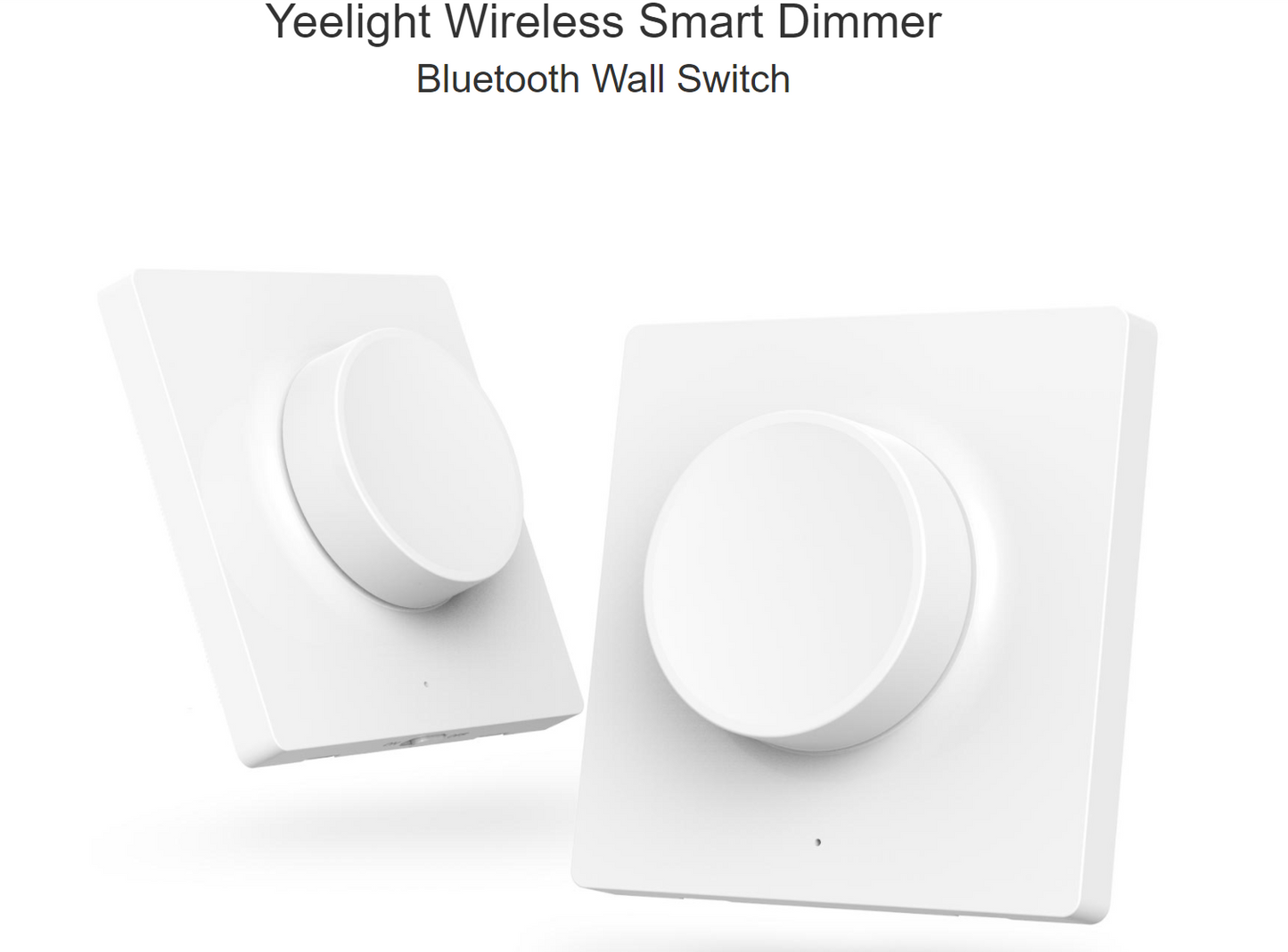 Yeelight Wireless Dimmer (Stick-on)
