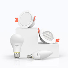 Load image into Gallery viewer, Yeelight Bluetooth Mesh LED Downlight, Spotlight, Light Bulbs and Gateway
