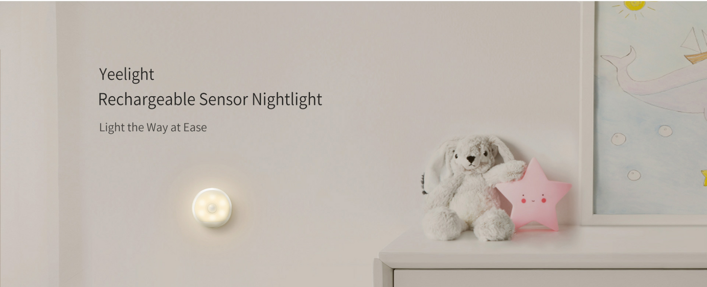 Yeelight Motion Sensor Night Light - YLYD01YL