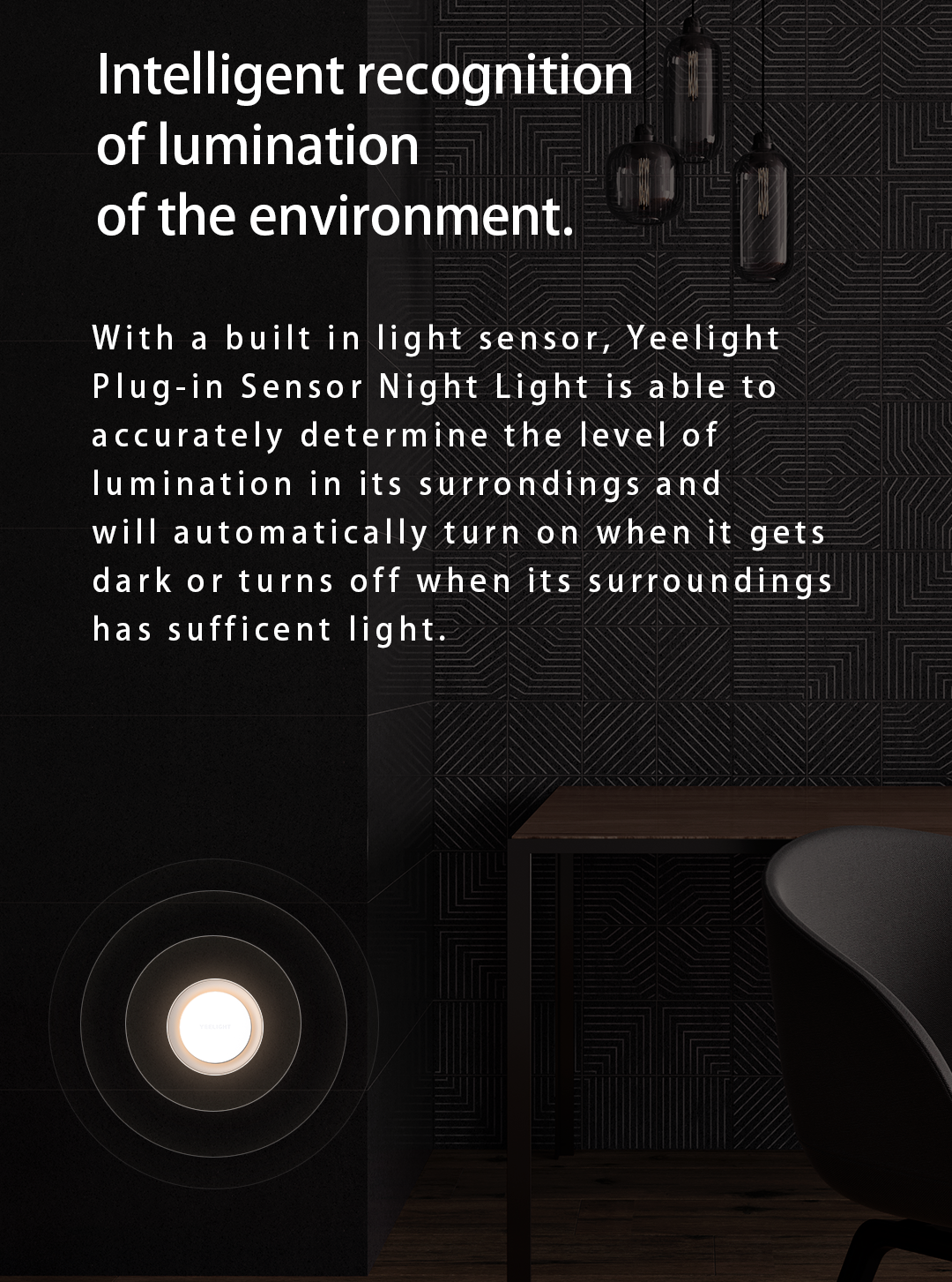 Yeelight Plug-in Sensor Night Light