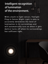 Load image into Gallery viewer, Yeelight Plug-in Sensor Night Light
