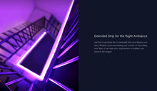 Load image into Gallery viewer, Yeelight Aurora Lightstrip 1S (2M) (Colour) - New Version: Razer Chroma Compatible &amp; Native HomeKit/Extension (1M)

