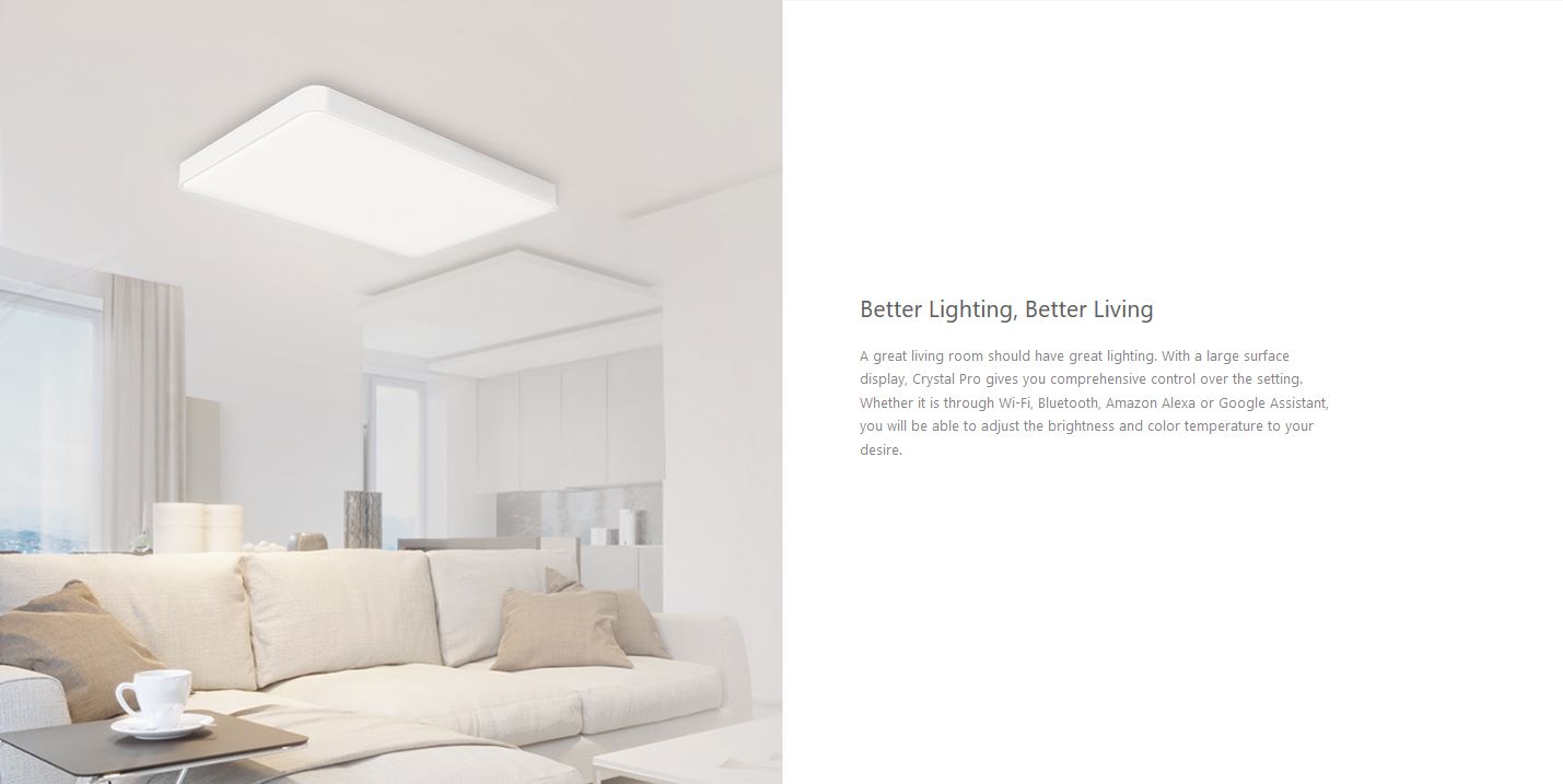 Yeelight Crystal LED Ceiling Light Pro