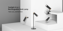 Load image into Gallery viewer, Yeelight 4-in-1 Rechargeable Desk Lamp
